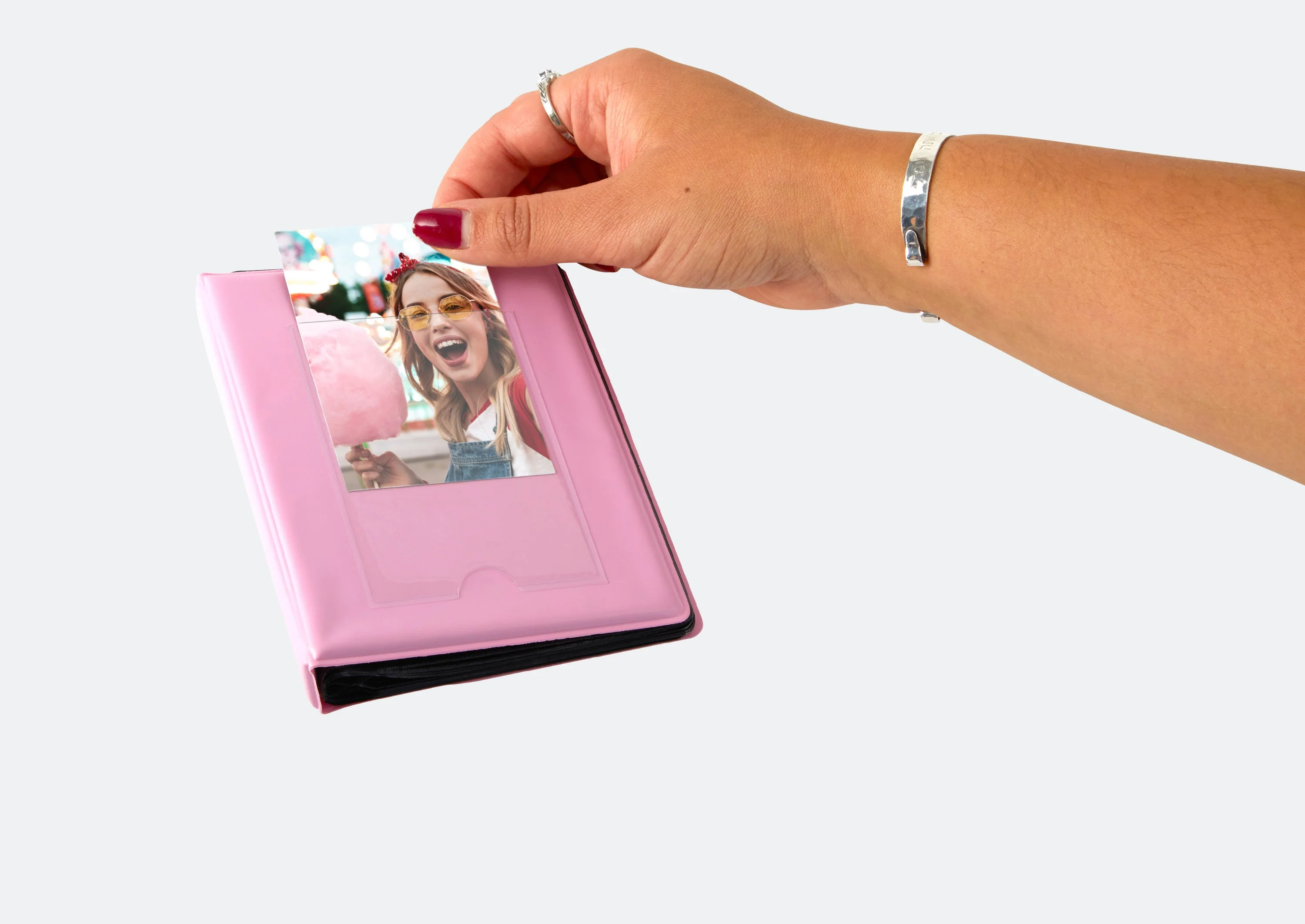 2x3 Photo Album 64-Pocket Mini Photo Album - Image 6