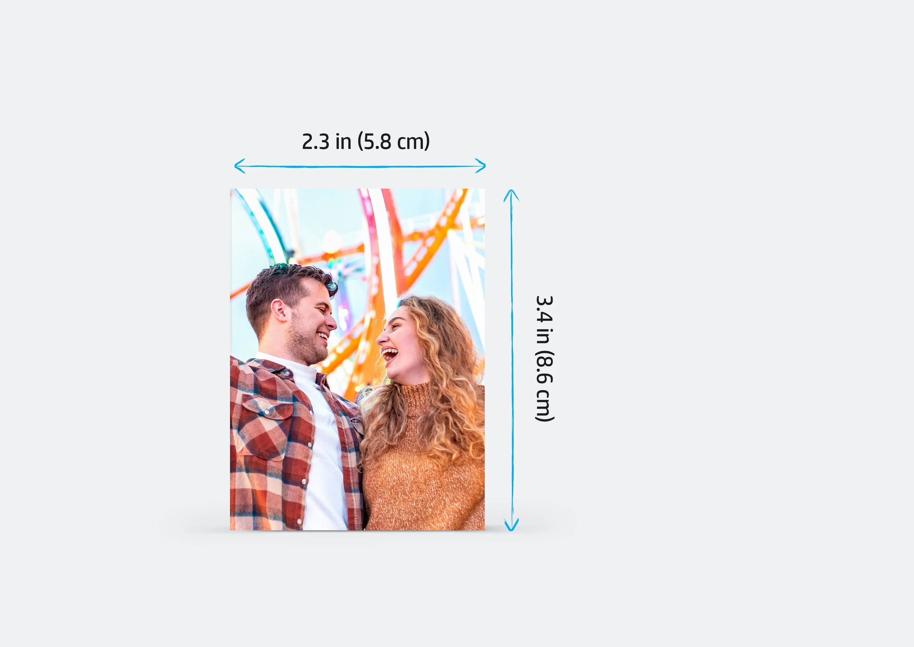 HP Sprocket 2.3” x 3.4” Premium Zink Sticky-Back Photo Paper - Image 12