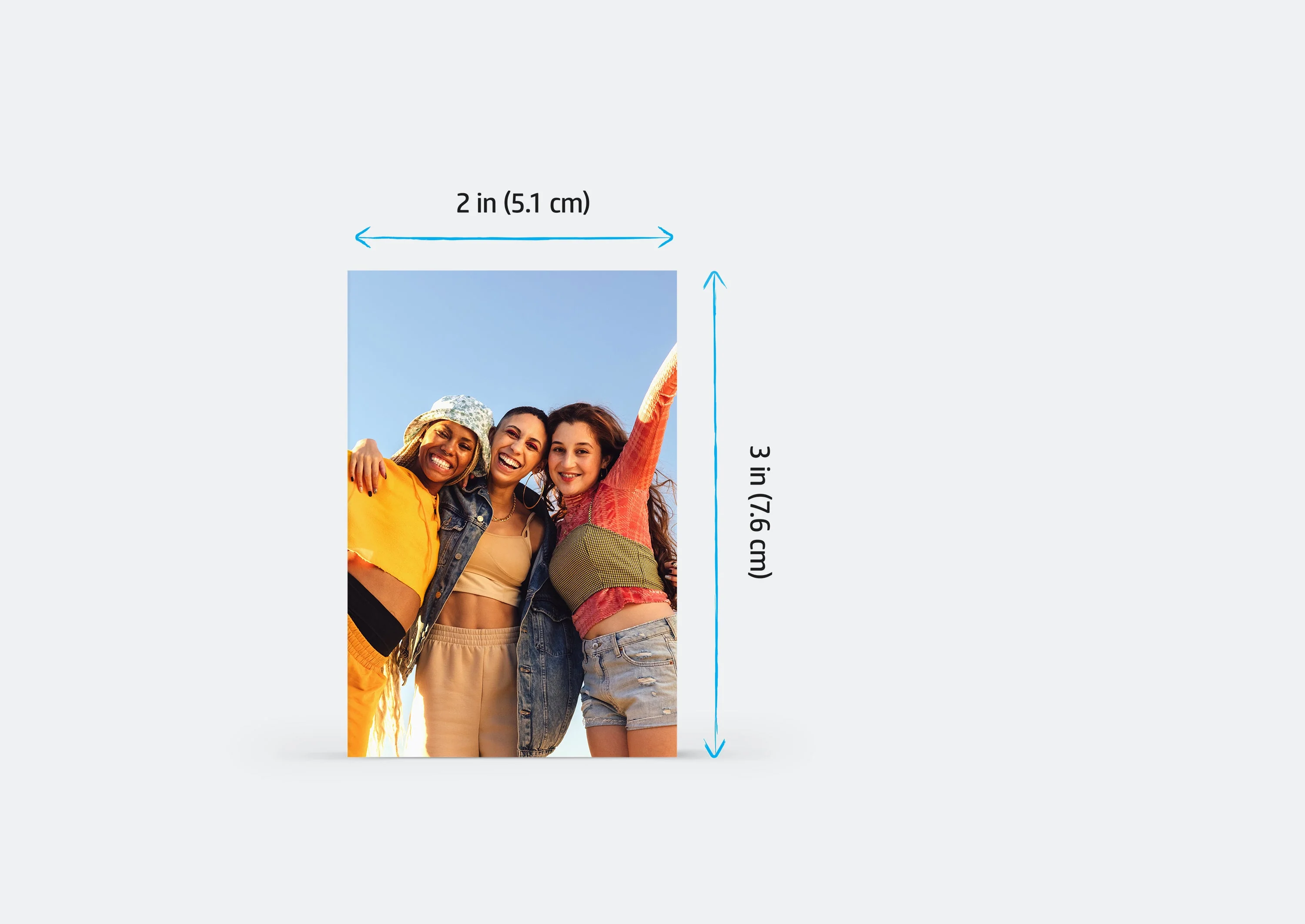 HP Sprocket 2” x 3” Premium Zink Sticky-Back Photo Paper - Image 22