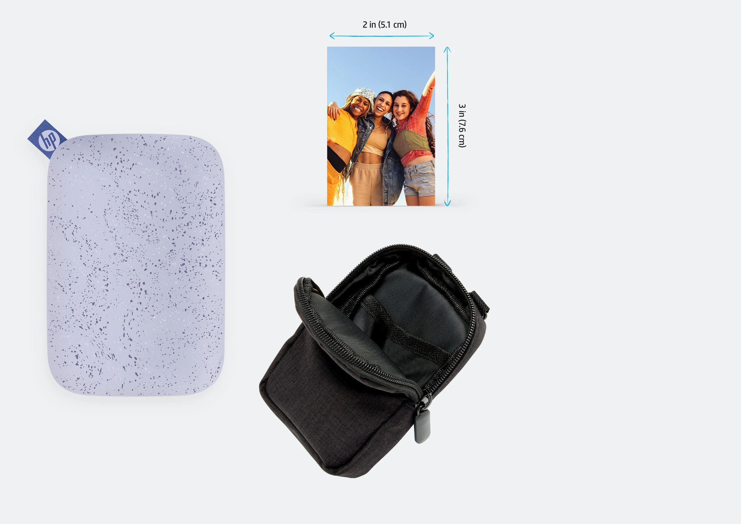 HP Sprocket 2x3 Portable Instant Photo Printer Gift Bundle - Image 12