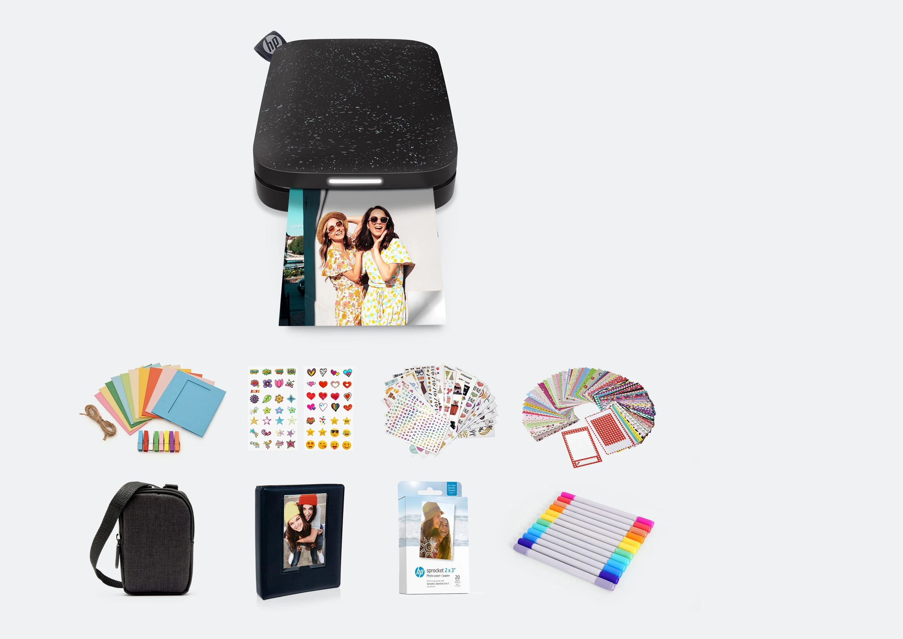 HP Sprocket 2x3 Portable Instant Photo Printer Gift Bundle - Image 16