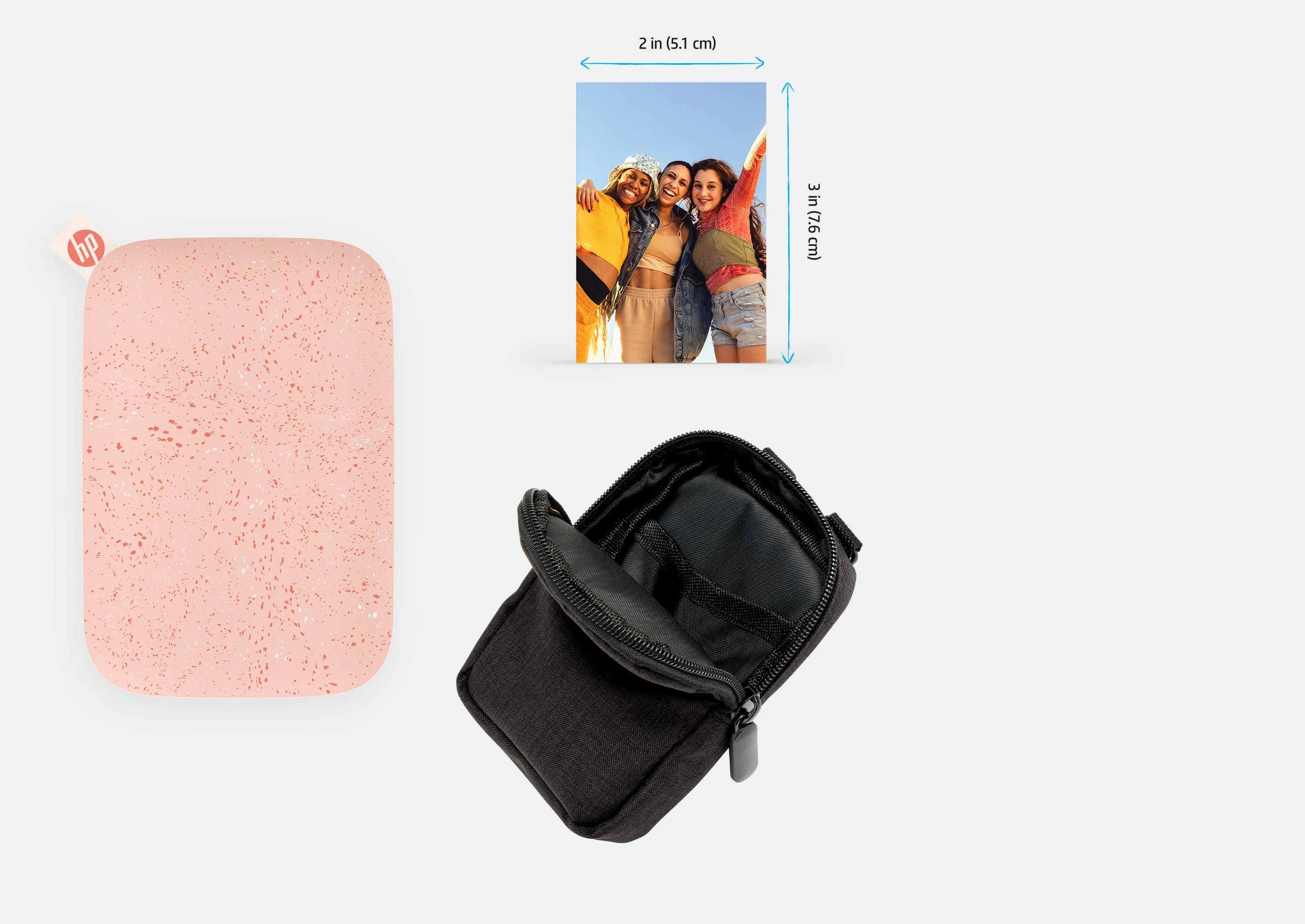 HP Sprocket 2x3 Portable Instant Photo Printer Gift Bundle - Image 7