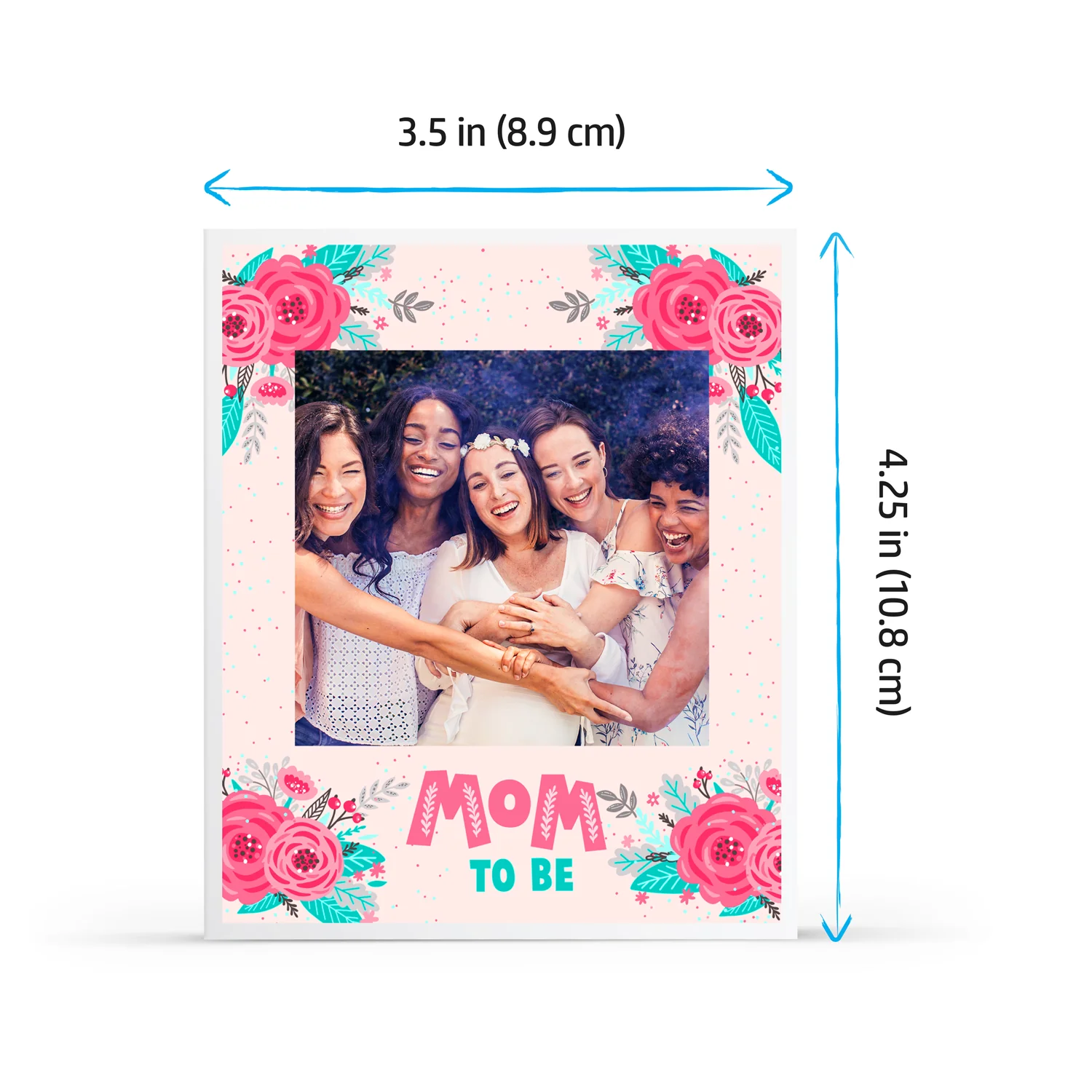 HP Sprocket 3.5 x 4.25” Zink Sticky-Backed Photo Paper (100 Pack) Compatible with HP Sprocket 3x4 Photobooth and Photo Printer - Image 3