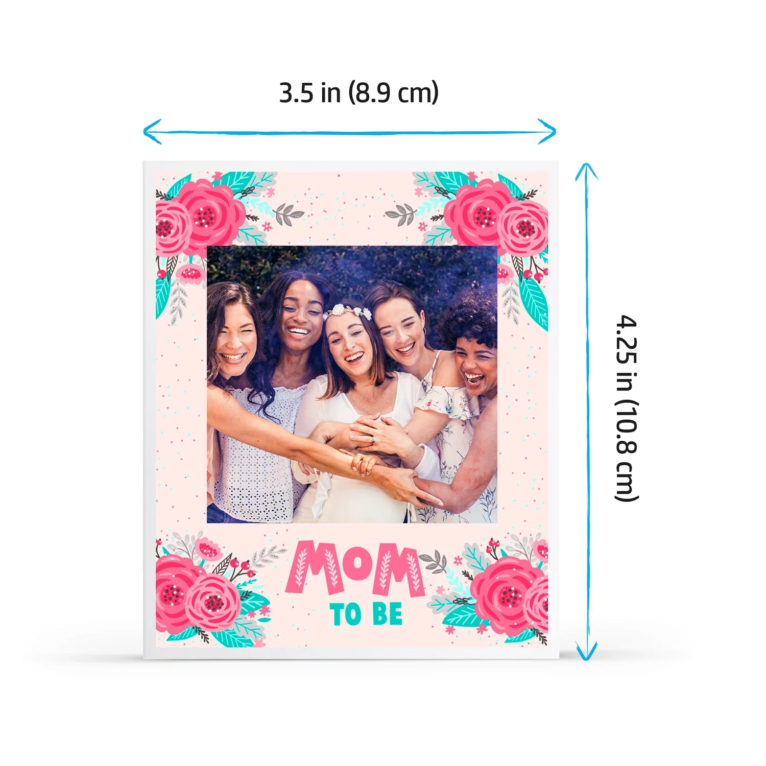 HP Sprocket 3.5 x 4.25” Zink Sticky-backed Photo Paper (50 Pack) Compatible with HP Sprocket 3x4 Photobooth and Photo Printer - Image 3