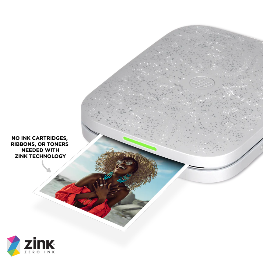 HP Sprocket 3.5 x 4.25” Zink Sticky-backed Photo Paper (50 Pack) Compatible with HP Sprocket 3x4 Photobooth and Photo Printer - Image 7