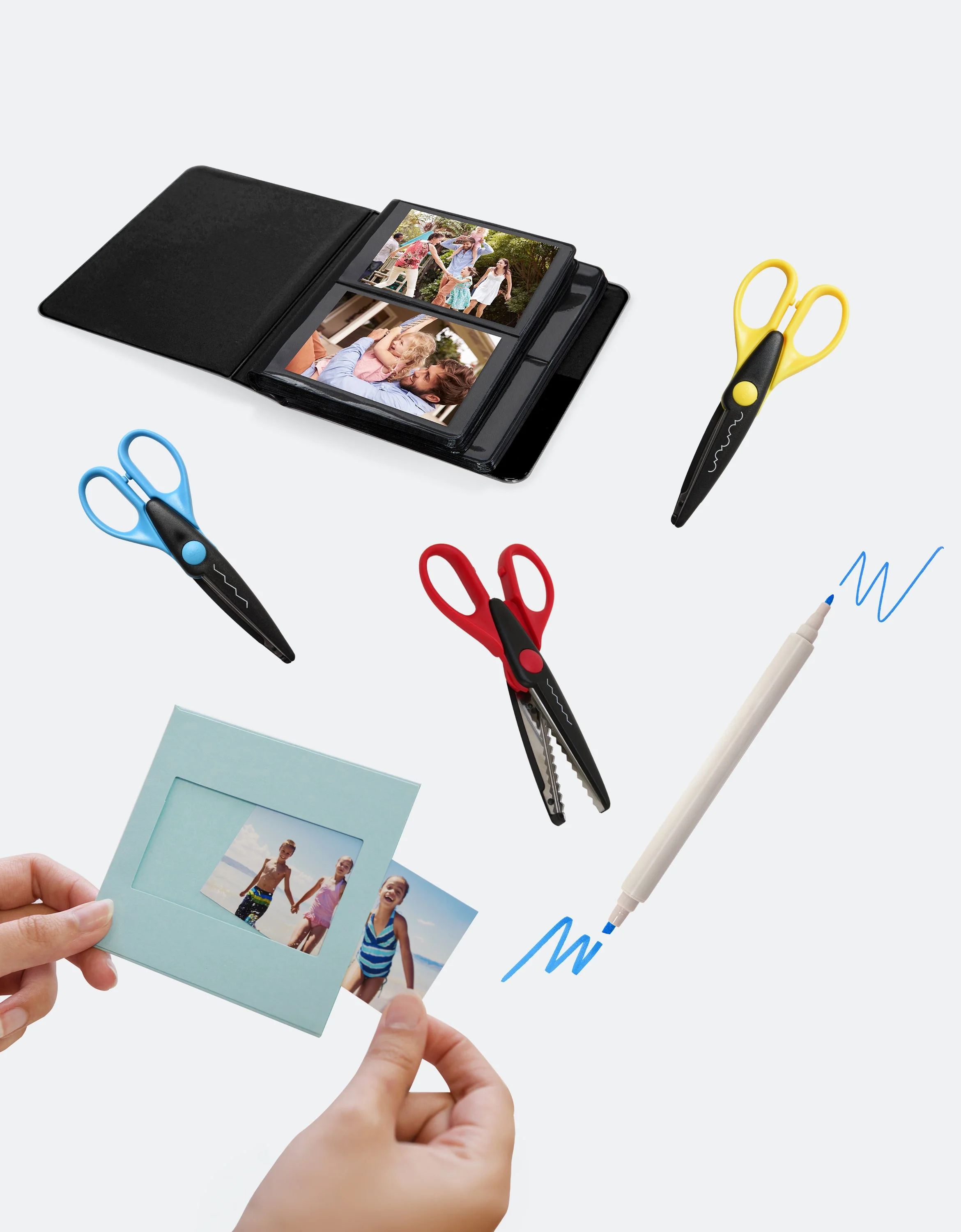 HP Sprocket Panorama Instant Portable Color Label & Photo Printer Craft Bundle - Image 18