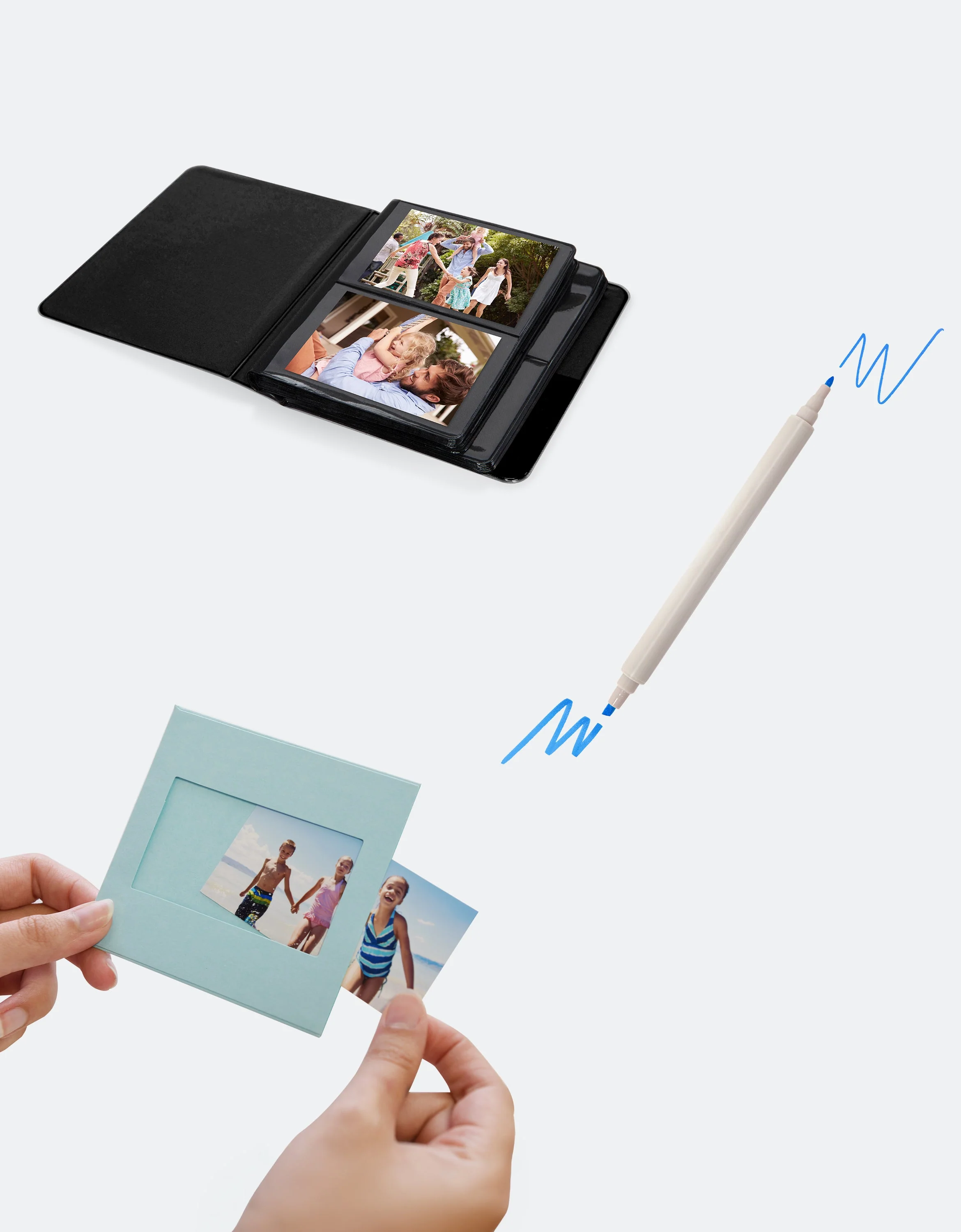 HP Sprocket Panorama Instant Portable Color Label & Photo Printer Gift Bundle - Image 23