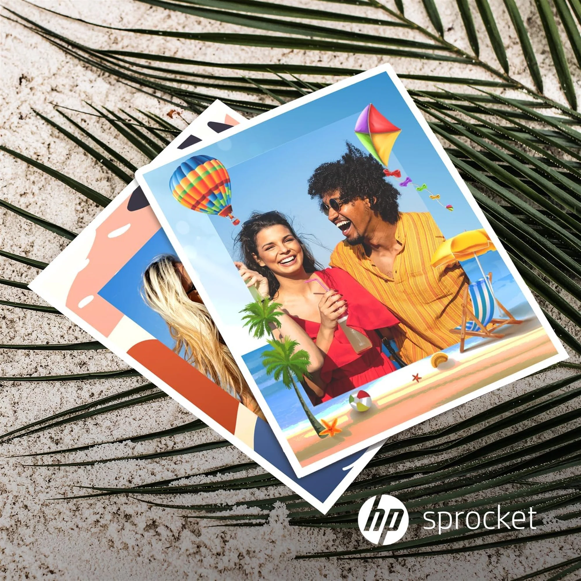 HP Sprocket Photobooth 3x4" Photo Printer (Pink) Bundle w/Zink Paper, Case, Screen Protector & More - Image 10