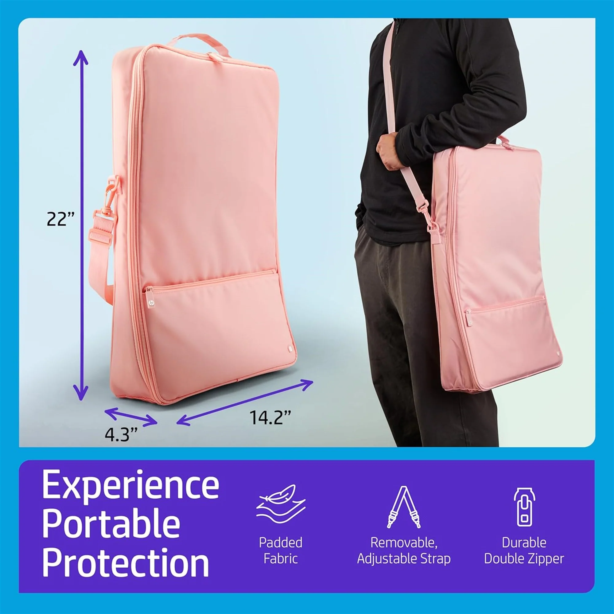 HP Sprocket Photobooth 3x4" Photo Printer (Pink) Bundle w/Zink Paper, Case, Screen Protector & More - Image 4
