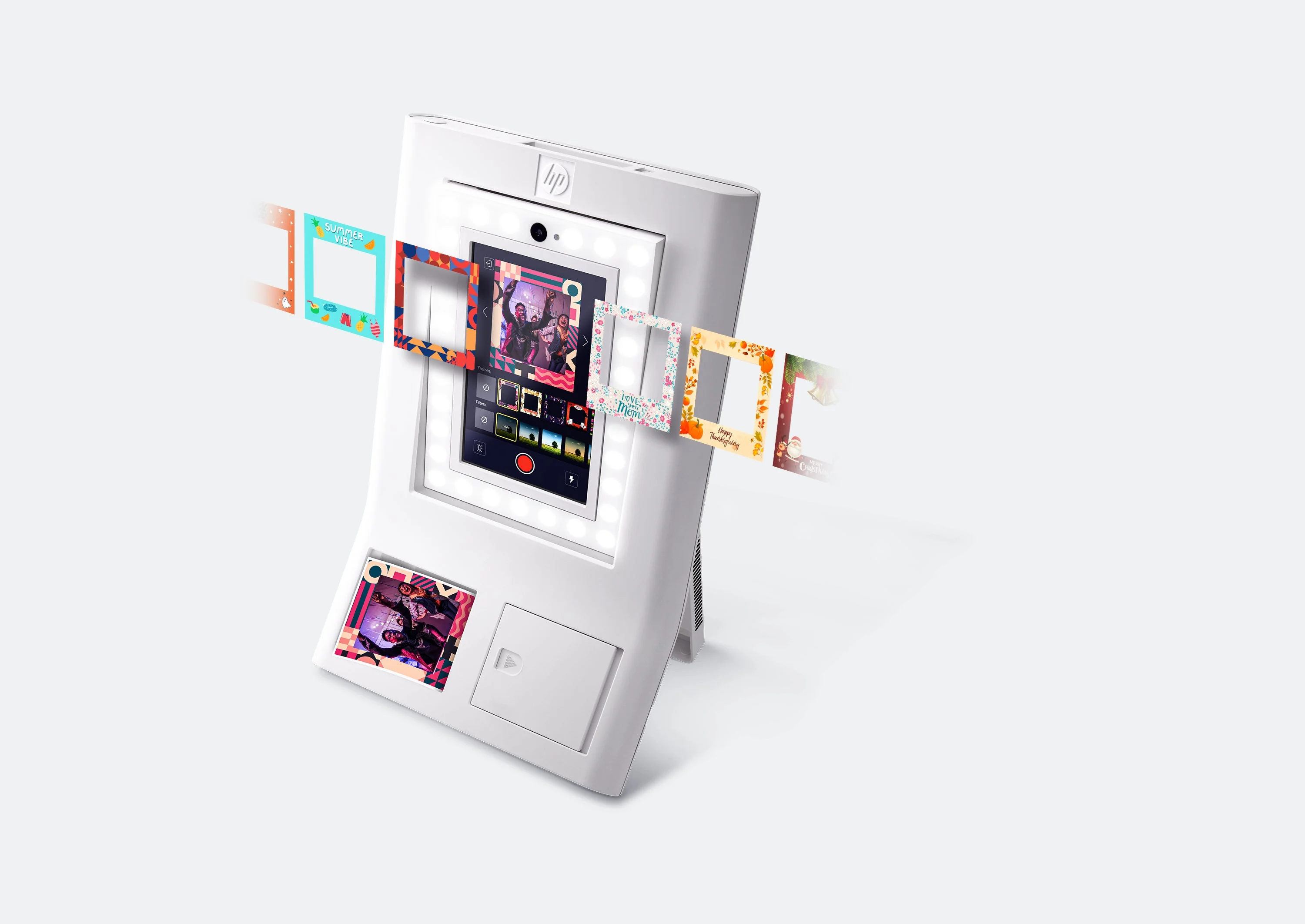 HP Sprocket Photobooth Photo Printer Bundle – 500 Sheets of 3.5” x 4.35” ZINK® Photo Paper - Image 7