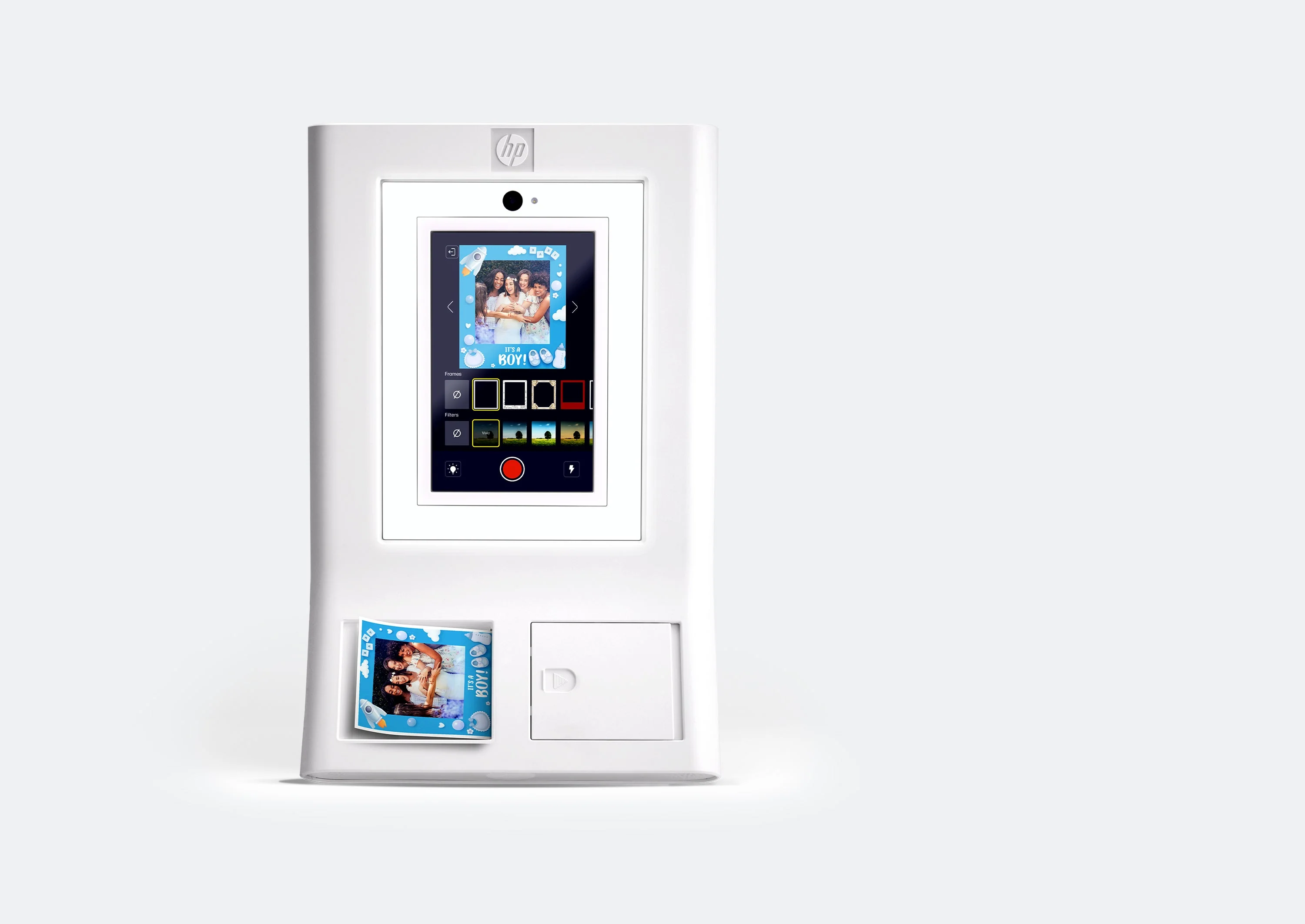 HP Sprocket Photobooth Photo Printer Bundle – 500 Sheets of 3.5” x 4.35” ZINK® Photo Paper - Image 9